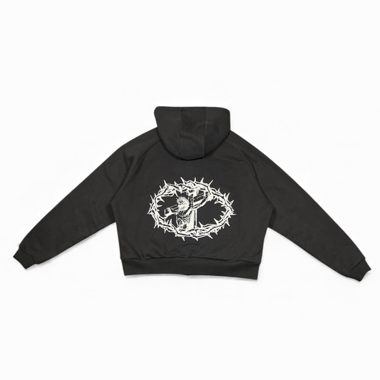 “Author of Life” zip up