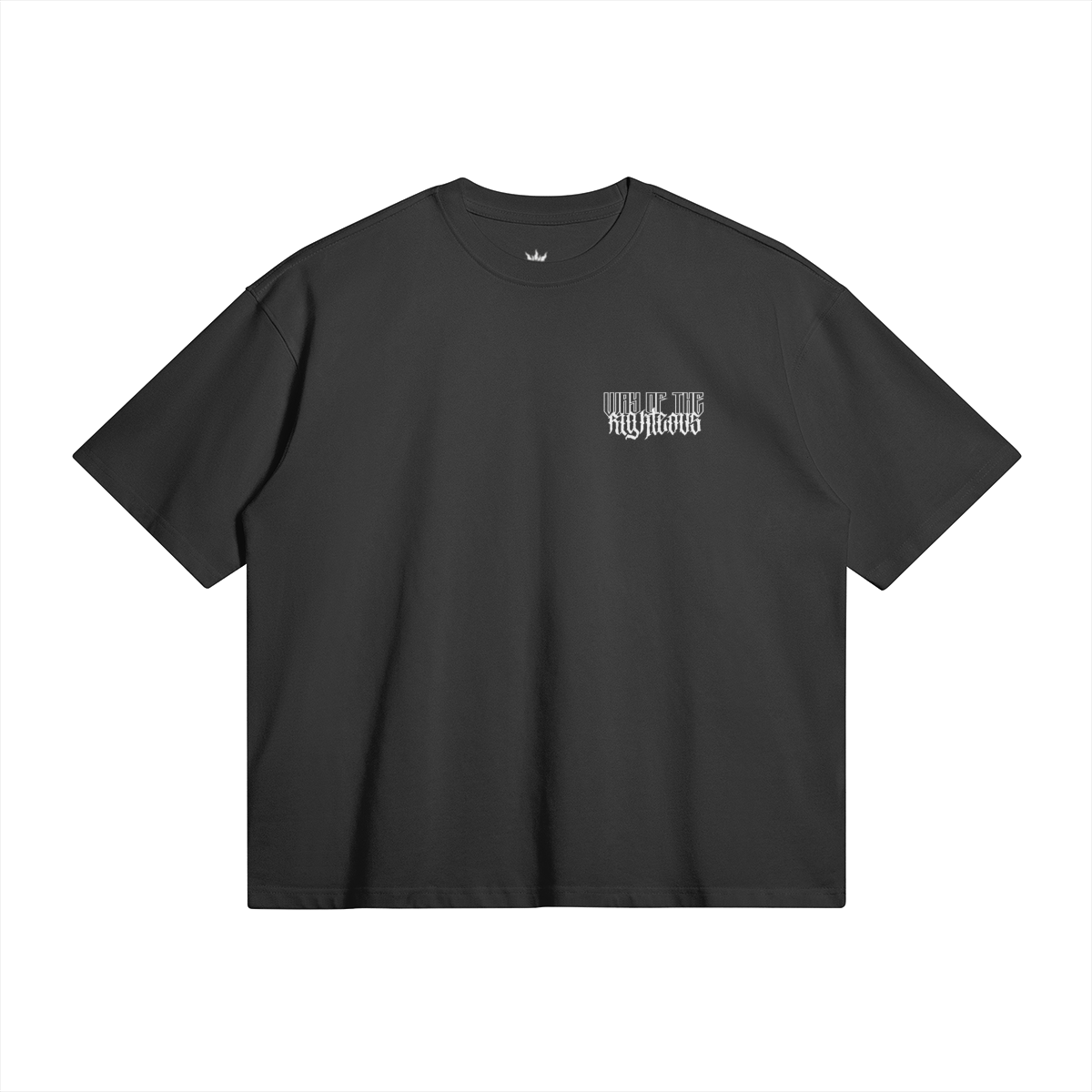 'Draw Closer' Black Tee