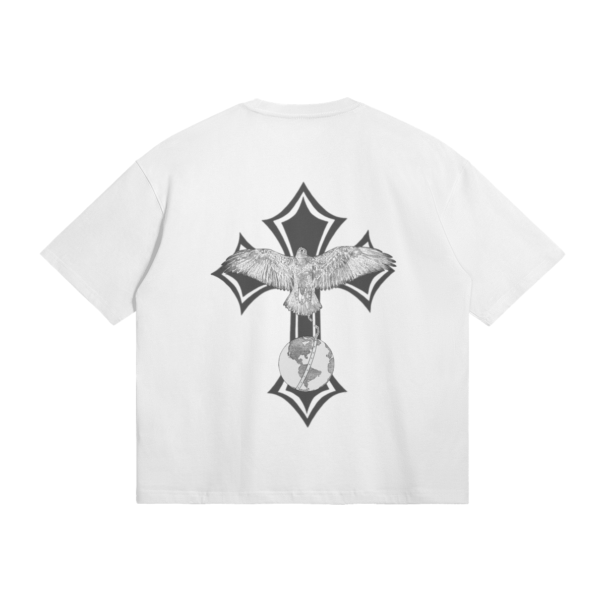 'Free to Soar' White Tee