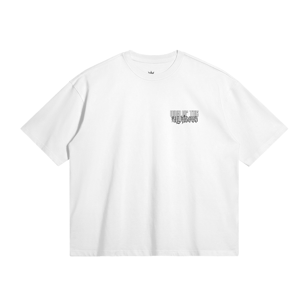 'Draw Closer' White Tee