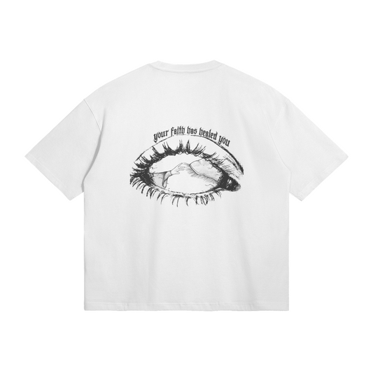 'Healing Faith' White Tee